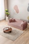 Atelier Del Sofa Legom Eco - Sofá-cama de 3 plazas Rosa